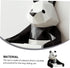 Panda-Themed Wall-Mounted Tissue Rack - Easy Installation