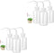 6pcs Laboratory Squeeze Bottles, 150ml/5oz Plastic Safe Cleaning Bottles for Tattoo Supplies, Plant Irrigation,