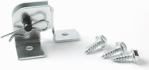 Garage Door Opener Bracket Kit, Includes Door Bracket, Clevis Pin, Hair Pin & Fasteners