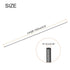 MECCANIXITY 6 Pack Carbon Fiber Rod, 1.5mm x 150mm for RC Plane DIY Tool Wing Tube Quadcopter Arm