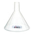 EISCO 6" Powder Funnel, Polypropylene Plastic, Resistant to Acids & Alkalis, for Laboratory Use