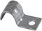 Hubbell-Raco 2081 Strap, 1 Hole, 3/8" Trade Size Steel for Mounting AC/MC Cables (Pack of 100)