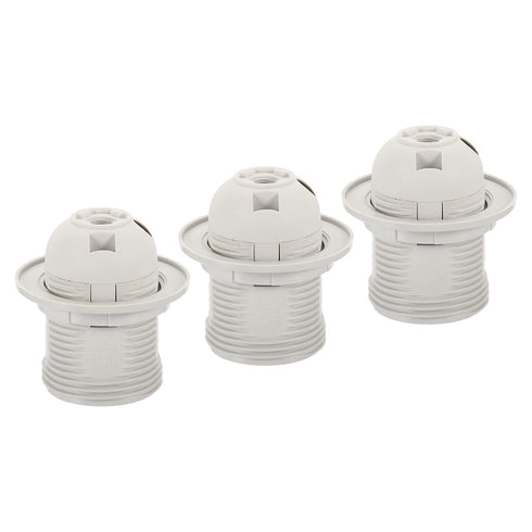 MECCANIXITY Threaded Light Socket Base 250V E26/E27 58x39mm Screw Thread 41mm Bulb
