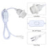 DBKMPZ Cable,15ft E26/E27 Hanging Lantern Extension Cord Plug in Pendant Light, Extension Hanging Lantern Cord Cable
