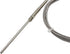 T-PRO K-Type Temperature Sensors 2M/6.6Ft Wire, Stainless Steel Probe (100mm Length)