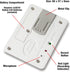 20 Talking Products, Talking Label Voice Recorder for Medication Management Labelling. Seconds. Independent Living Aid