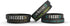 Inkstone 6-Pack Motivational Silicone Wristbands - Success, Achieve, Focus - Adult Unisex Size for Men Women