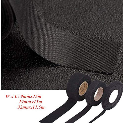 Estink Professional Wire Harness Tape, Multipurpose Self Adhesive Anti Squeak Rattle Felt Automotive Wiring Harness Tape