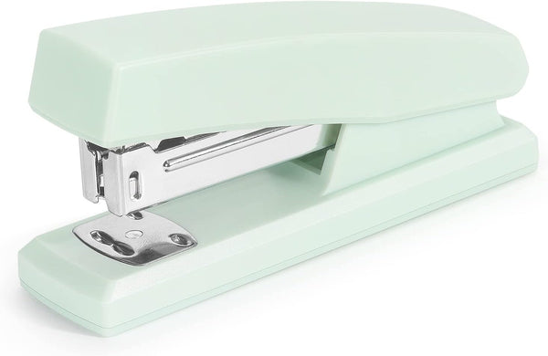Portable Office Stapler - Durable Stapler for Desk Supplies in Green Color