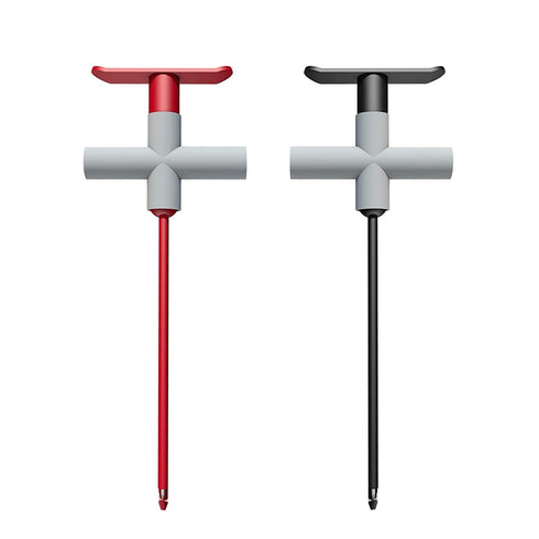 Wire Piercing Probe Clip, 2Pcs Insulation Piercing Clip Test Probe Kit for Automotive Multimeter Testing Tool