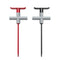 Wire Piercing Probe Clip, 2Pcs Insulation Piercing Clip Test Probe Kit for Automotive Multimeter Testing Tool