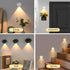 niccryle 3 Motion Sensor Night Light Rechargeable Battery Light Indoor, Light Modes, Long Last Battery, Magnetic Wall