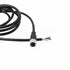 M12 A Coding 4 Pin Female Actuator Sensor Signal Cable to Bare Wire, 2m for Industrial Controls Automation