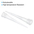 PATIKIL 10ul Pipette Tips - 100 Pcs PP Plastic Autoclavable Universal Liquid Transfer Pipette Tips for Laboratory