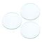 PATIKIL 2" (50mm) Focal Length Double Convex Lens, 3 Pcs 30mm Diameter for Physics Experiment, Clear