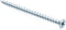 Prime-Line 9016850 Sheet Metal Screw, Self-Tapping, Flat Head Phillips, #8 X 2-1/2 in, Pack of 50