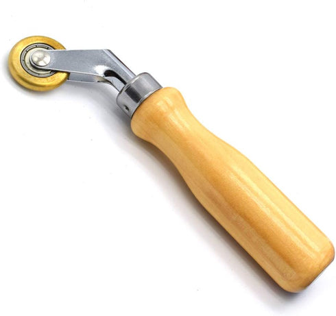 PVC/TPO/EPDM Single Ply Roofing Brass Penny Roller and Vinyl Flooring Seam Roller (6mm x 30mm)