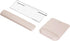 MOSISO Computer Keyboard Stand&Wrist Rest Support for Keyboard &Mouse Pad Set, Ergonomic