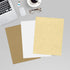 LUXPaper 8.5" x 11" Cardstock, Gold Parchment, 65lb. Cover, 50 Qty