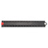 Folding Ruler, Aluminum Alloy Ruler 0-300mm Measurement Range Simple Angle Measurement Ruler 90 Folding Metal Stationery Ruler for Artists, Construction Workers, Designers, Carpenters