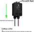 12V DC12V/24V/48V/72V 30A 328FT Barriers.(12V 100M) Wireless Relay Switch Remote Control Switch Relay with Long Range