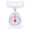hand2mind Dual-Dial Analog Platform Scale, 5 kg Kitchen Weighing Scales for Classroom Supplies