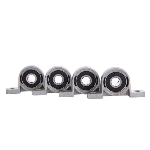 Eowpower 4 Pieces Ball Mounted Pillow Block Insert Bearings, 8 mm Bore Diameter