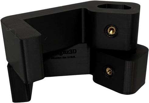 Designz3D Packout Toolbox, Extension Cord Holder Accessory for Milwaukee Cable Organizer Heavy Duty Brackets (Black)