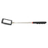 Telescoping LED Lighted Flexible Inspection Mirror - 360 Swivel for Extra Viewing