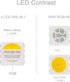 5050 White(2700K-3000K) 4 1 DC12V 5m 16.4ft 60LED/m IP30 12mm BTF-LIGHTING RGBW RGB+Warm Colors in LED Tape Light