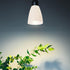 2pcs 30mm Beaupretty Plastic Lamp Shade Replacement Horseshoe Lampshade Small White Lamp Cover Chandelier Lamp Shades