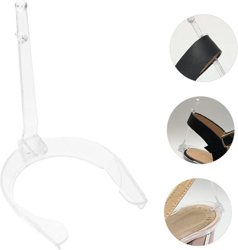 Closet ABOOFAN Sandals Heel Support Frame Anti-Deforming Shoes Rack Fixed Accessory for Sandals Sturdy Plastic