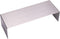 JISADER Stand Stainless Steel Double Sided Shelf Riser Shoe Rack Organiser Suitable for