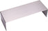 JISADER Stand Stainless Steel Double Sided Shelf Riser Shoe Rack Organiser Suitable for