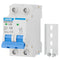 Cnjiapei DC Miniature Circuit Breaker, 500V 2 Pole 25 Amp Isolator for Solar