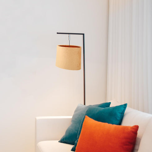 9.05X5.11X7.28In Hemobllo Practical Oval Lamp Shade Cover Durable Lampshade for Table Floor Bedside Lamps Easy