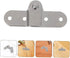 3.03X1.29 Inch TEHAUX Attic Ladder Spreader Hinge Left Iron Folding Table Hinge Replacement Part for Loft Ladder Stairs