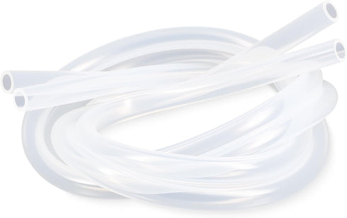 Silicone Tube, 10ft Length Pure Food Grade Silicone Tubing, High Temp Flexible