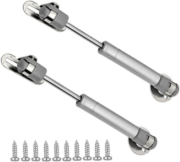 20N/4.4 lb Gas Strut Cabinet Hinge Safety Lift Support, 2Pcs Soft Open Lid Hinge for Toy Box