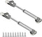 20N/4.4 lb Gas Strut Cabinet Hinge Safety Lift Support, 2Pcs Soft Open Lid Hinge for Toy Box