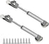 20N/4.4 lb Gas Strut Cabinet Hinge Safety Lift Support, 2Pcs Soft Open Lid Hinge for Toy Box
