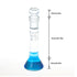 5ML Volumetric Measuring Flask Set NS10/13 Glass Stopper, Graduated, ASTM Class A Borosilicate Glass 3.3 for Laboratory, 2PCS