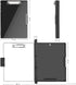 Clipboard with Storage,Heavy Duty Clip Boards 8.5x11 with 2 Storage Case,Clear Visible Top Panel Storage Clipboards,Side Opening Clip Boards,Nursing Clipboard Folder Case for Office Supplies-Black by SFLHHDM
