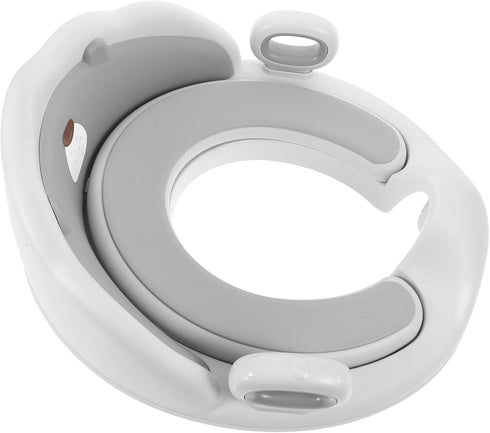 Boy Girl Toilet Potty Seat Ring Lightweight Ergonomic Design for Comfort Durable