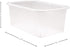 Teacher Created Resources Clear Small Plastic Storage 6-Pack (TCR2088677)