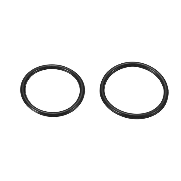 MECCANIXITY Nitrile Rubber O-Rings, 12mm 13mm OD, 10mm 11mm ID, 1mm Thick Seal Gasket, Black 40in1 Set