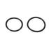 MECCANIXITY Nitrile Rubber O-Rings, 12mm 13mm OD, 10mm 11mm ID, 1mm Thick Seal Gasket, Black 40in1 Set