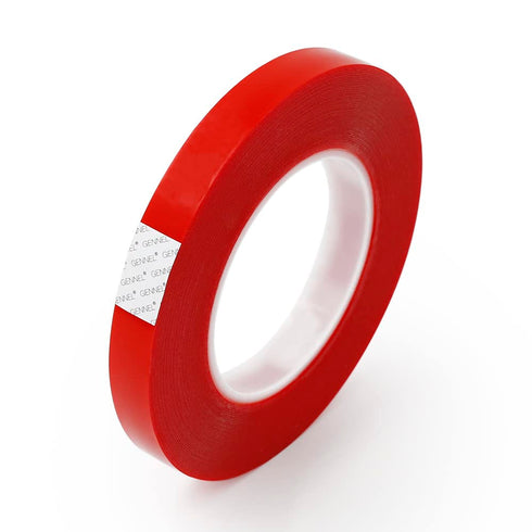 Double Sided Clear Tape, 20mm x 15M, Transparent Strong Acrylic Adhesive for Screen Repair