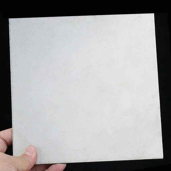 1mm Thick Titanium Plate Sheet - 8" x 12" x 0.04" Titanium