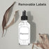 2 oz Clear Glass Dropper Bottle 2 Pack, Leakproof Tincture Bottles with Measured Dropper, Labels & Funnel